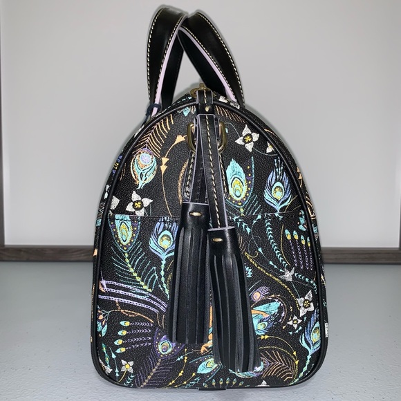 Disney “Aladdin” 30th Anniversary Dooney & Bourke Satchel Handbag-NWT - Picture 2 of 14